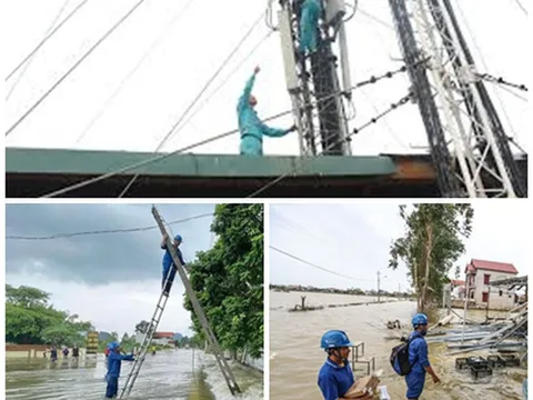 Đảm bảo thông tin liên lạc phòng, chống thiên tai với ưu tiên cao nhất, nhanh chóng
