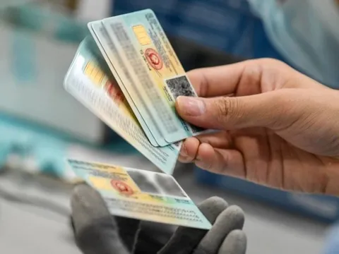 Miễn phí cấp đổi thẻ căn cước khi thay đổi địa giới hành chính trên VNeID