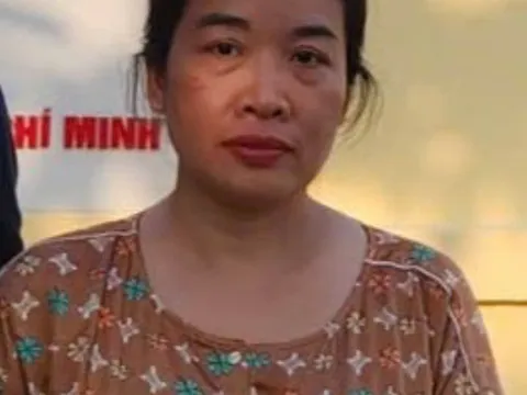 Bắt giữ người phụ nữ bị truy nã trốn thi hành án