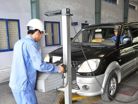 Đề xuất chính sách quản lý giá dịch vụ kiểm định xe cơ giới, xe máy chuyên dùng