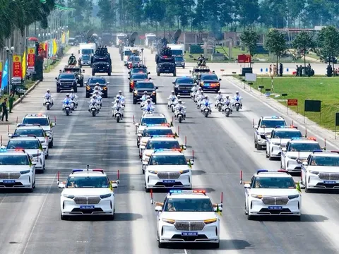 Hà Nội: Phân luồng giao thông phục vụ Lễ kỷ niệm 80 năm Cách mạng tháng Tám và Quốc khánh 2/9