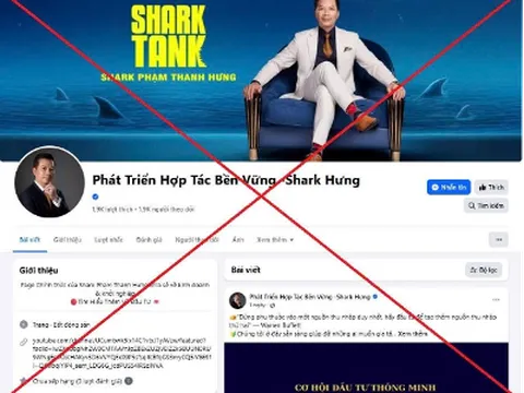 Cảnh báo thủ đoạn lừa đảo giả mạo doanh nhân nổi tiếng để lôi kéo đầu tư