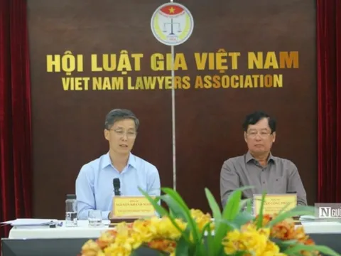 Ban Chấp hành Hội Luật gia Việt Nam thống nhất chỉnh sửa Điều lệ Hội