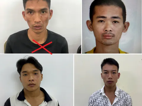 Bắt 4 đối tượng liên quan vụ chém cán bộ công an tại trung tâm cai nghiện