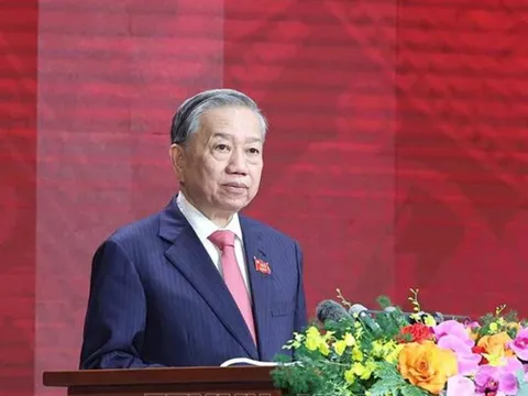 Tổng Bí thư Tô Lâm: Sự liêm chính và kỷ luật là 'xương sống' của lực lượng công an