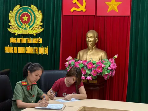 Xử lý người phụ nữ xúc phạm lực lượng chức năng liên quan đến vụ lao xe vào chốt bảo vệ A80