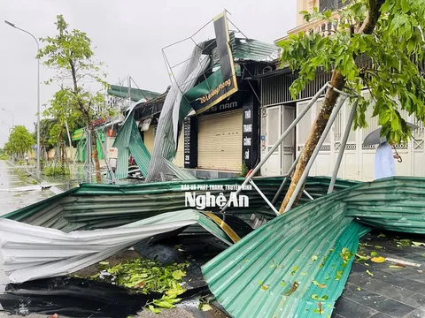 Nhanh chóng khắc phục hậu quả bão số 5 và mưa lũ, khôi phục sản xuất, kinh doanh, ổn định tình hình Nhân dân