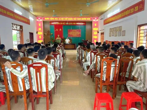 Hội Luật gia tỉnh Thanh Hoá đẩy mạnh tư vấn pháp luật cho phạm nhân