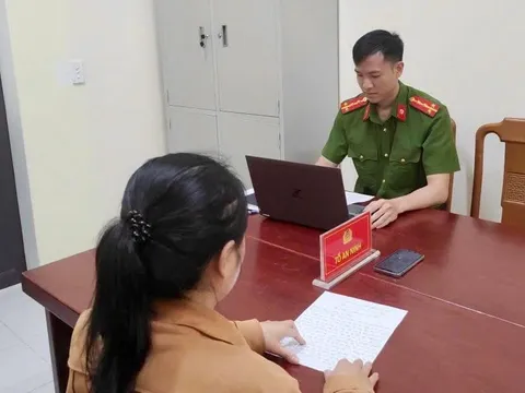 Người phụ nữ bị xử phạt vì đưa tin sai sự thật về thủ tục hành chính