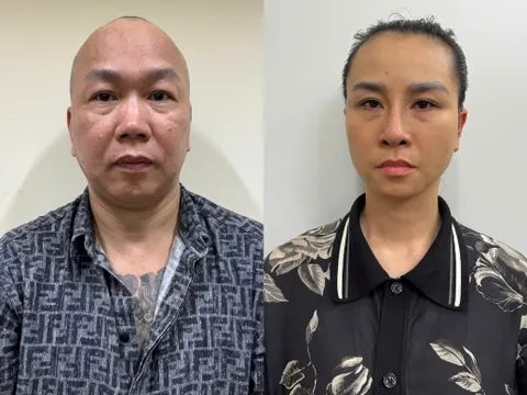 Bắt cặp vợ chồng truy nã về tội gây rối trật tự công cộng