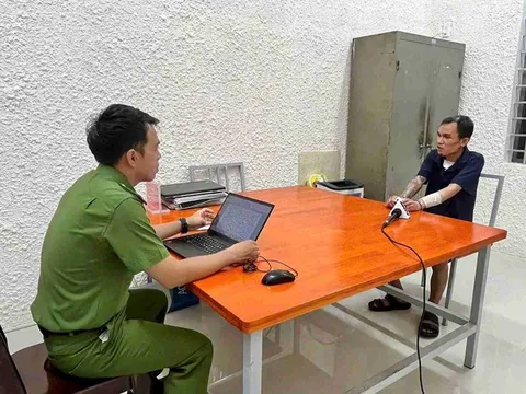 Khởi tố đối tượng đâm Thiếu tá Công an trong lúc làm nhiệm vụ