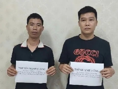 Triệt phá 2 điểm cho vay lãi nặng ở Đồng Nai