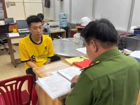 Bắt đối tượng trộm cắp tài sản tại bệnh viện Bình Tân