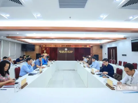 Đảng ủy Hội Luật gia Việt Nam làm việc với Vụ VI, Ủy ban Kiểm tra Trung ương