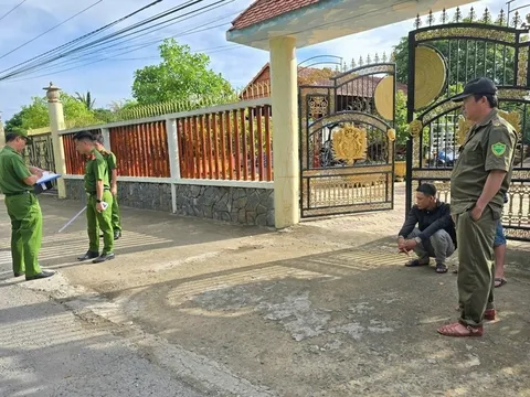 Bắt Đoàn An Tâm chuyên đi cướp giật vé số của người bán dạo