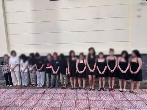 Phú Thọ: Triệt phá tụ điểm mại dâm núp bóng quán karaoke tại Tam Đảo