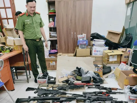 Xử lý đối tượng rao bán súng bắn bi nguy hiểm trên YouTube