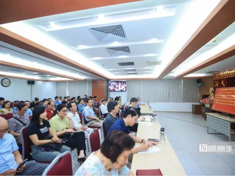 Đảng bộ Hội Luật gia Việt Nam tham gia quán triệt và triển khai 4 Nghị quyết của Bộ Chính trị