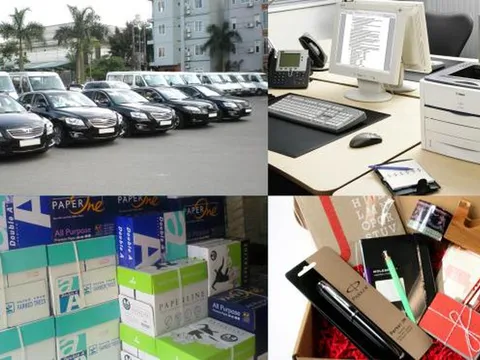 Dự kiến sửa quy định xử phạt vi phạm hành chính về quản lý, sử dụng tài sản công