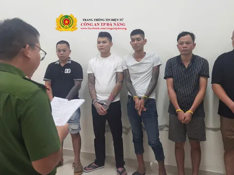 Tạm giữ nhóm đối tượng bắt giữ người trái pháp luật