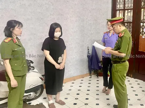 Khởi tố nguyên nữ kế toán chiếm đoạt hơn 11 tỷ đồng của công ty