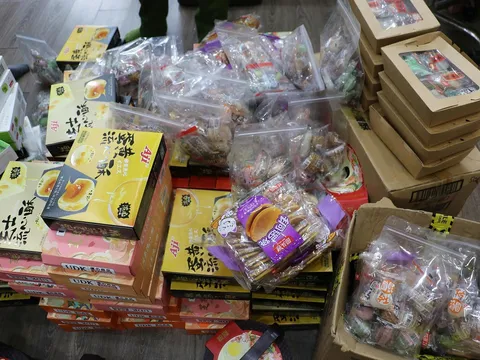 Phát hiện hơn 4.000 chiếc bánh trung thu không rõ nguồn gốc xuất xứ