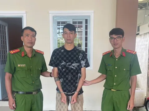 Bắt đối tượng đâm tài xế xe ôm, cướp tài sản