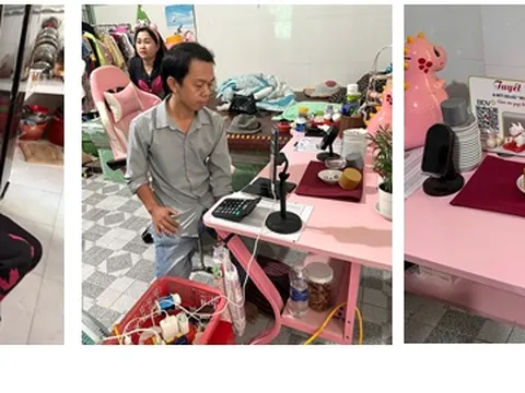 Bắt nhóm đối tượng livestream tổ chức đánh bạc trên mạng xã hội TikTok