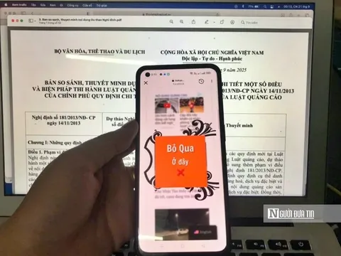 Siết chặt hàng loạt quy định về quảng cáo