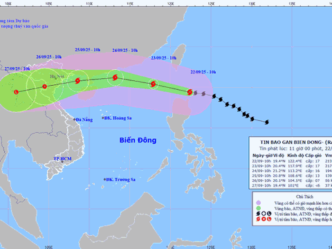 Công điện của Thủ tướng Chính phủ về việc chủ động ứng phó với siêu bão Ragasa