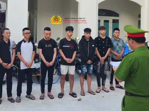 Bắt nhóm đối tượng vô cớ đánh người đi đường gây thương tích 41%