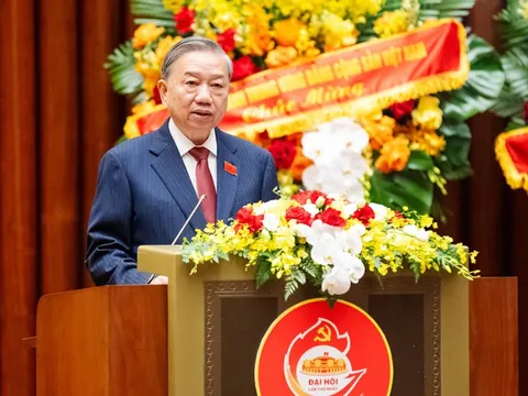 Bài phát biểu của Tổng Bí thư Tô Lâm tại Đại hội đại biểu Đảng bộ Quốc hội lần thứ nhất