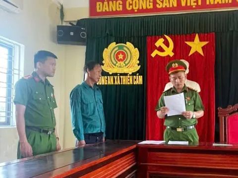 Bắt giữ đối tượng trộm cắp xe máy ở Hà Tĩnh