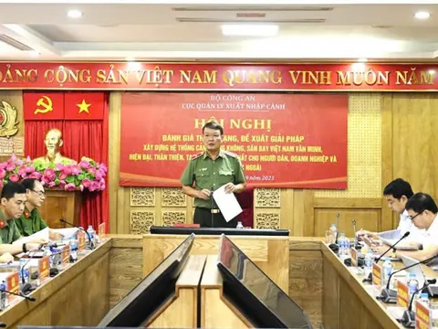 Bảo đảm tuyệt đối an ninh, an toàn hàng không