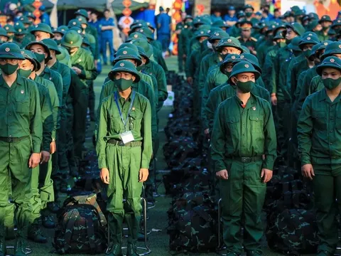 Đi nghĩa vụ quân sự năm 2026: 3 điều công dân nhập ngũ phải lưu ý