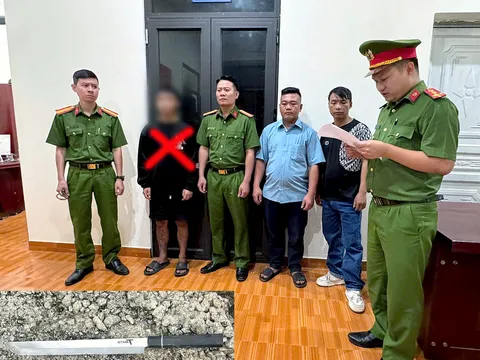 Bắt thiếu niên 17 tuổi cầm đầu nhóm dùng dao chém người ở Lai Châu