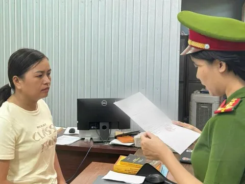 Bắt tạm giam người phụ nữ lừa đảo chiếm đoạt tài sản