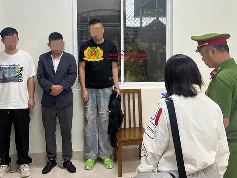 Tạm giữ nhóm đối tượng người nước ngoài “bắt cóc” đồng hương để chiếm đoạt tài sản