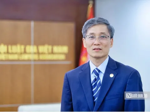 Ông Nguyễn Khánh Ngọc giữ chức Bí thư Đảng uỷ Trung ương Hội Luật gia Việt Nam