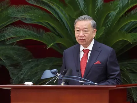 Tổng Bí thư Tô Lâm: Mục tiêu tăng trưởng kinh tế phải đạt trên 10%