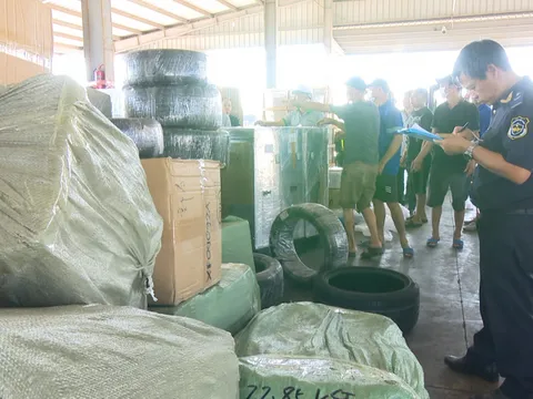 Quảng Ninh: Triệt phá đường dây buôn lậu tại Cửa khẩu Bắc Luân 2