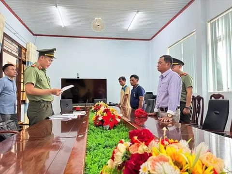 Bắt tạm giam đối tượng phá hoại chính sách đại đoàn kết ở Đắk Lắk