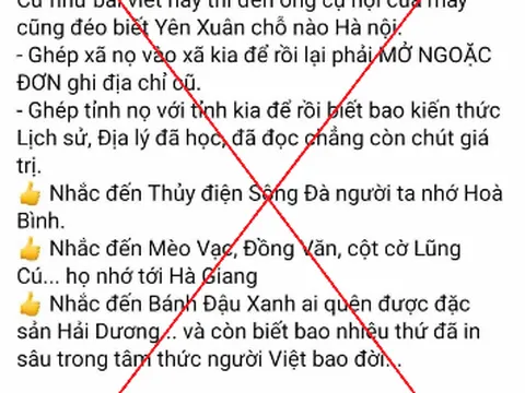 Hà Nội: Xử lý trường hợp xúc phạm tổ chức chính quyền địa phương hai cấp trong mùa mưa bão