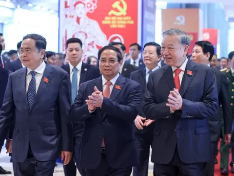 Tổng Bí thư Tô Lâm dự Đại hội đại biểu Đảng bộ Chính phủ lần thứ I