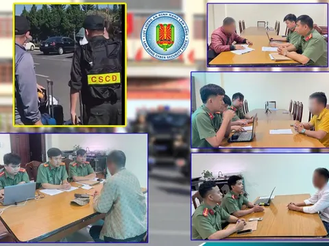 Xử lý 4 trường hợp đăng tin sai sự thật về an ninh sân bay Liên Khương