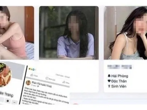 Cảnh báo bẫy lừa đảo đằng sau dịch vụ 'mại dâm online'