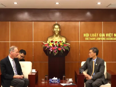 Thúc đẩy hợp tác giữa Hội Luật gia Việt Nam và Viện KAS trong lĩnh vực pháp luật