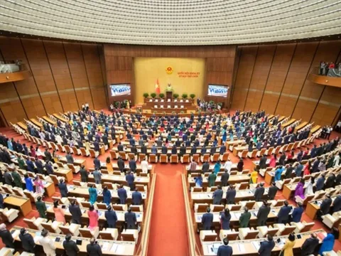 Khai mạc kỳ họp cuối cùng của Quốc hội khoá XV