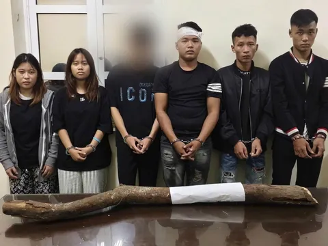 Bắt khẩn cấp nhóm thanh niên đánh nhau gây rối trật tự công cộng