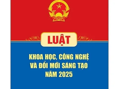 Kế hoạch triển khai thi hành Luật Khoa học, công nghệ và đổi mới sáng tạo
